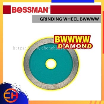 BOSSMAN 金刚石切割轮 BWWWW 砂轮