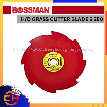 BLADE PEMOTONG RUMPUT BOSSMAN S 250 (H/D )