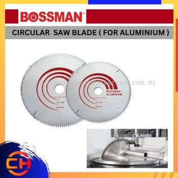 BOSSMAN DIAMOND CUTTING RODA BA10120/ BA12120 BLADE SAW BULATAN ( UNTUK ALUMINIUM )