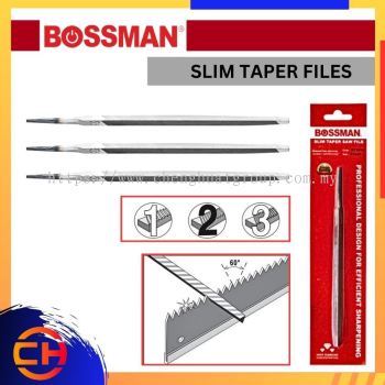 BOSSMAN 手动锉刀 BTSF4/ BTSF5 细长锥形锉刀