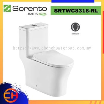 SORENTO 一件式座便器 SRTWC8318-RL