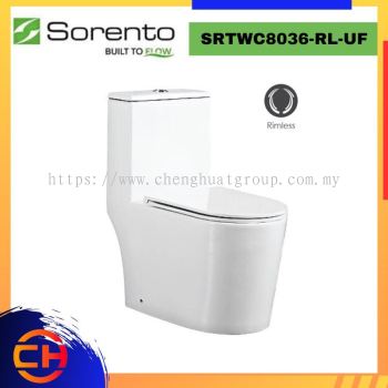 SORENTO 一件式座便器 SRTWC8036 - RL - UF