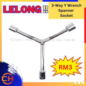 3-Way Y Wrench Spanner Socket