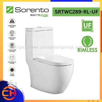 SORENTO 一件式座便器 SRTWC289 - RL - UF