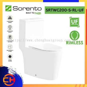 SORENTO 一件式座便器 SRTWC200 -S - RL -UF