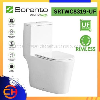 SORENTO 一件式座便器 SRTWC8319 -UF