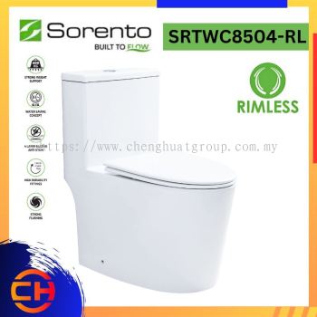 SORENTO 一件式座便器 SRTWC8504 - RL