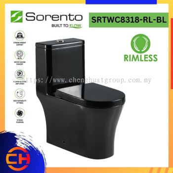 SORENTO 一件式座便器 SRTWC8318 - RL -BL