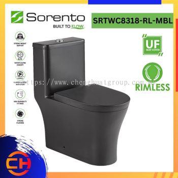 SORENTO 一件式座便器 SRTWC8318 - RL - MBL