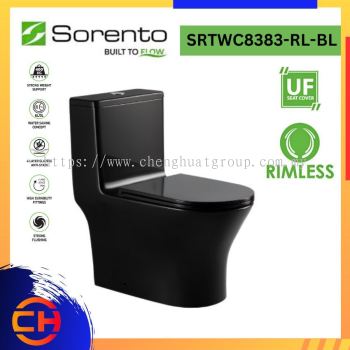 SORENTO 一件式座便器 SRTWC8383 - RL - BL