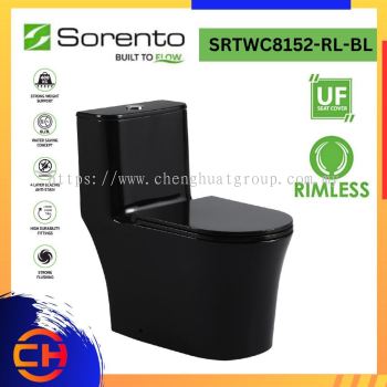 SORENTO 一件式座便器 SRTWC8152 - RL - BLSORENTO 一件式座便器 SRTWC8152 - RL - BL