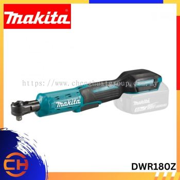 Makita DWR180Z 9.5 mm (3/8") 18V Cordless Ratchet Wrench