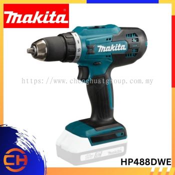 Makita HP488DWE 13 mm (1/2") 18V (G-Battery) Cordless Hammer Driver Drill