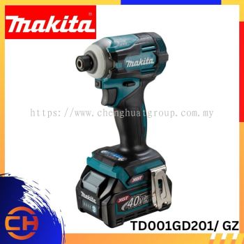 Makita TD001GD201/ GZ 40Vmax Cordless Impact Driver