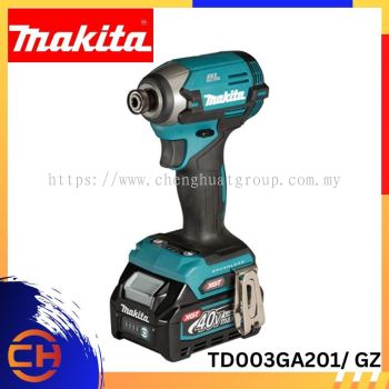 Makita TD003GA201/ GZ 40Vmax Cordless Impact Driver