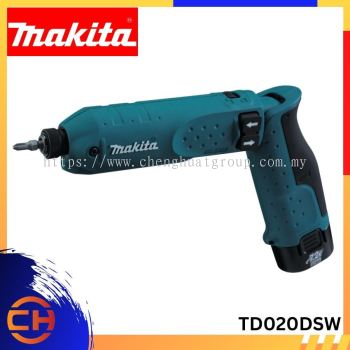 Makita TD020DSW 7.2V Cordless Impact Driver