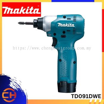 Makita TD091DWE 10.8V Cordless Impact Driver