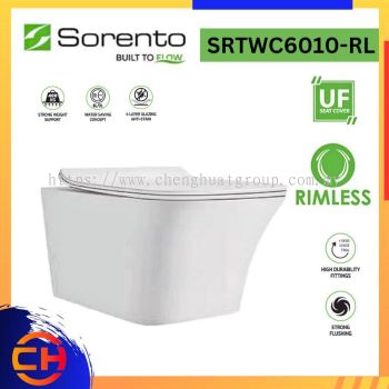 SORENTO 挂墙式座便器 SRTWC6010 - RL - UF