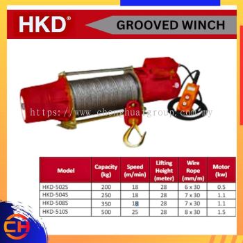 HKD WINCH BERARU FASA TUNGGAL / 3 FASA