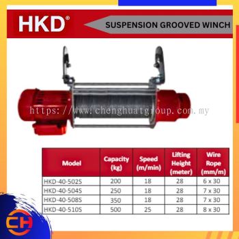 HKD SUSPENSION AGROVED WINCH FASA TUNGGAL / 3 FASA