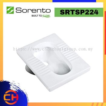 SORENTO SQUATTING PAN SRTSP224 