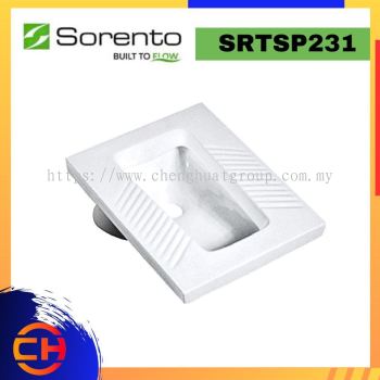 SORENTO SQUATTING PAN SRTSP231