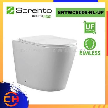 SORENTO FLOOR STANDING WATER CLOSETS SRTWC6005-RL-UF