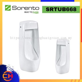 SORENTO URINAL BOWL SRTUB668 / SRTUB668 - Back Inlet