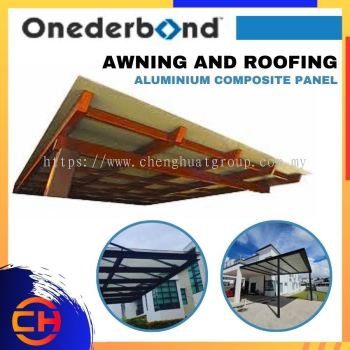 ONEDERBOND AWNING AND ROOFING ALUMINIUM COMPOSITE PANEL 