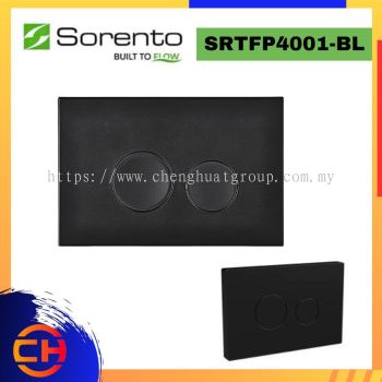 SORENTO CONCEALED SYSTEM FACEPLATES SRTFP4001-BL