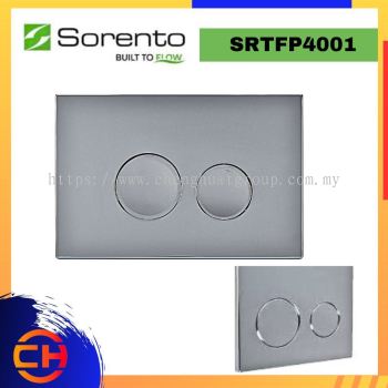 SORENTO CONCEALED SYSTEM FACEPLATES SRTFP4001