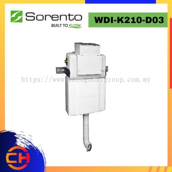 SORENTO CONCEALED FLUSHING CISTERN WDI-K210-D03