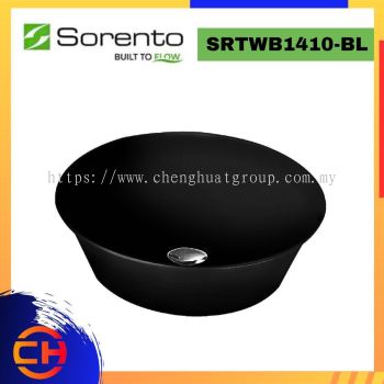 SORENTO ULTRA THIN EDGE BLACK BASINS SRTWB1410-BL