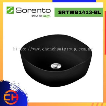 SORENTO ULTRA THIN EDGE BLACK BASINS SRTWB1413-BL 