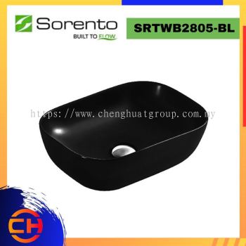 SORENTO ULTRA THIN EDGE BLACK BASINS SRTWB2805-BL