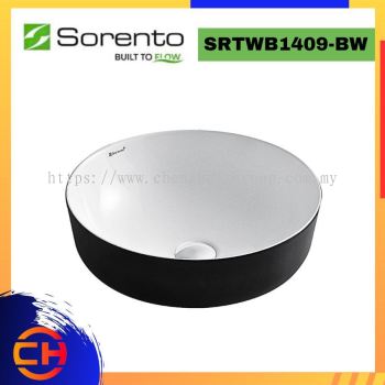 SORENTO ULTRA THIN EDGE BLACK BASINS SRTWB1409-BW