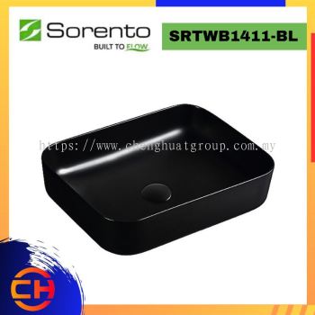 SORENTO ULTRA THIN EDGE BLACK BASINS SRTWB1411-BL