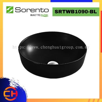 SORENTO ULTRA THIN EDGE BLACK BASINS SRTWB1090-BL