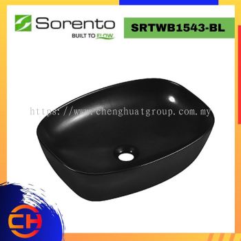 SORENTO ULTRA THIN EDGE BLACK BASINS SRTWB1543-BL