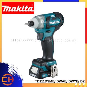 Makita TD111DSME/ DWAE/ DWYE/ DZ 12Vmax Cordless Impact Driver