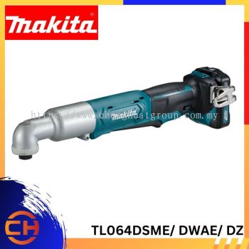 Makita TL064DSME/ DWAE/ DZ 12Vmax Cordless Angle Impact Driver