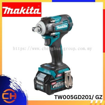 Makita TW005GD201/ GZ 12.7 mm (1/2") 40Vmax Cordless Impact Wrench