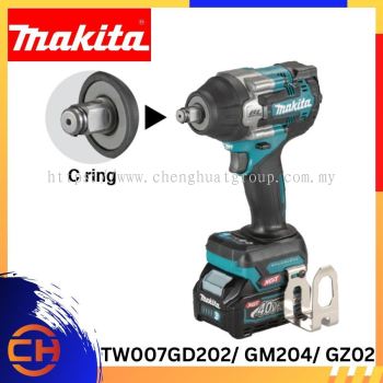 Makita TW007GD202/ GM204/ GZ02 12.7 mm (1/2") 40Vmax Cordless Impact Wrench