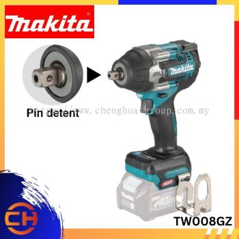 Makita TW008GZ 12.7 mm (1/2") 40Vmax Cordless Impact Wrench