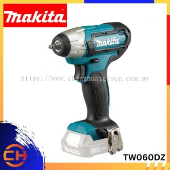 Makita TW060DZ 6.35 mm (1/4") 12Vmax Cordless Impact Wrench