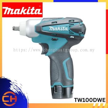 Makita TW100DWE 9.5 mm (3/8") 10.8V Cordless Impact Wrench