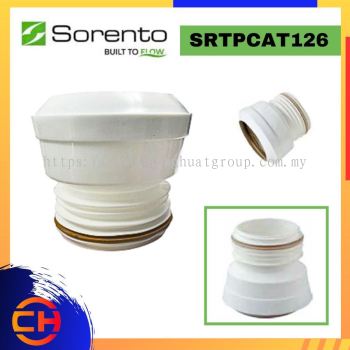 SORENTO WATER CLOSET PARTS & ACCESSORIES SRTPCAT126 Straight Connector 