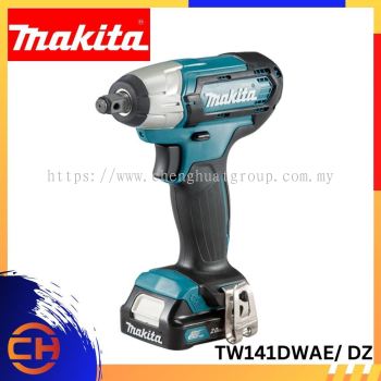 Makita TW141DWAE/ DZ 12.7mm 1/2" 12Vmax Cordless Impact Wrench