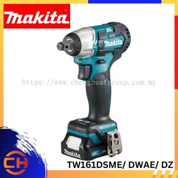 Makita TW161DSME/ DWAE/ DZ 12.7 mm (1/2") 12Vmax Cordless Impact Wrench