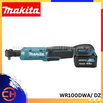 Makita WR100DWA/ DZ 9.5 mm (3/8") 12Vmax Cordless Ratchet Wrench